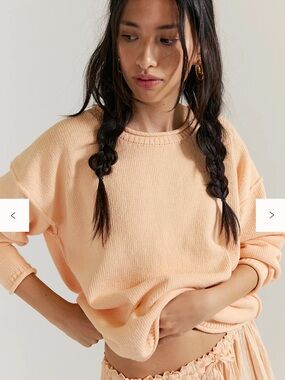 We the Free Ella Roll Neck Cotton knit sweater- current MSRP $148
